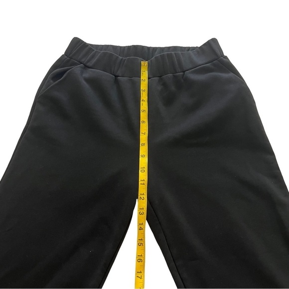 LBLC The Label Rea black elastic waistband high rise sweatpants joggers Size M - Picture 6 of 16